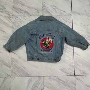 Loony tunes denim Jacket